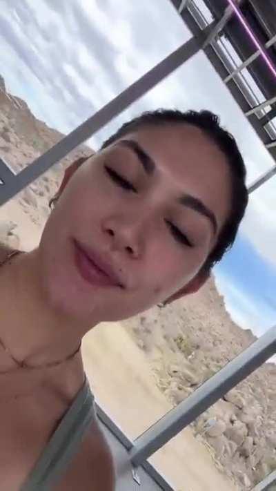 I wish I could have stayed there with her