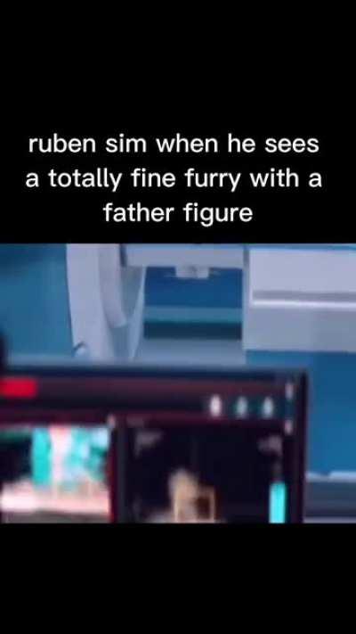 ruben sim is a big baby