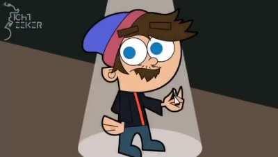 Breaking Bad x Fairy Odd Parents crossover.