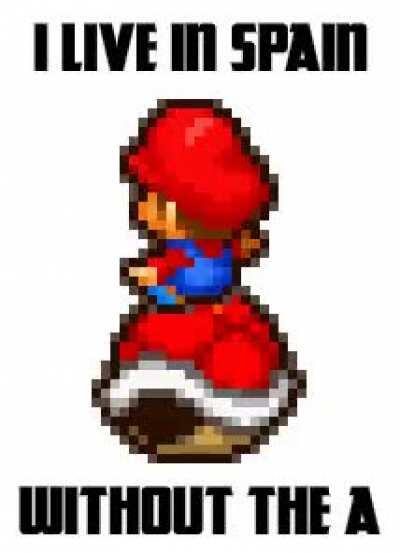 When you live in Spain without the A