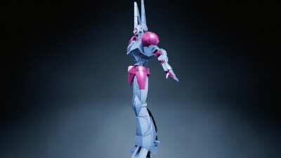 Is this considered [Fanart] ? I made D4C as a Gundam in New Gundam Breaker!