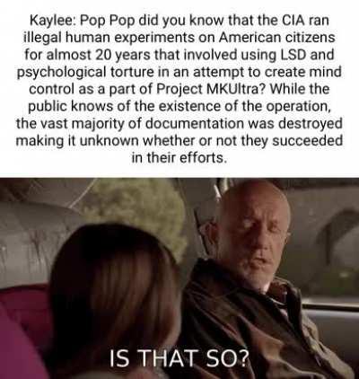 I gotta tell ya, you are much smarter than I was when I was your age