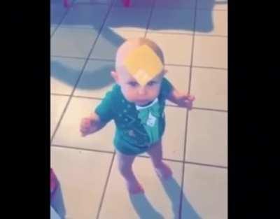 Little kid dies because of cheese