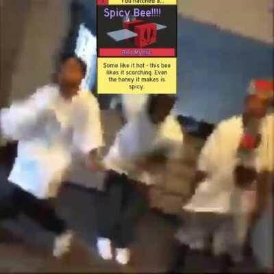 me when i got my 1st mythic