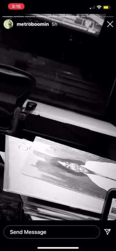 Any update on this allegedl Drake ft The Weeknd track produced by Metro ?