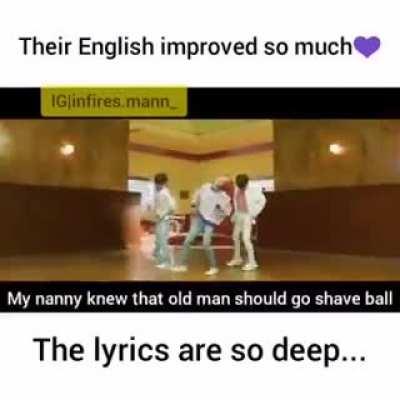 *triggered bts fan girl noises*