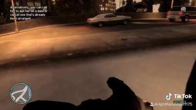 I bought GTA IV from the Rockstar sale and it’s goin great