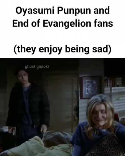 I do enjoy being sad