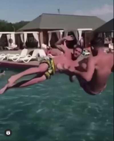 Just jumping into the pool...