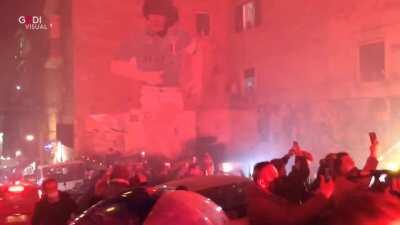 Maradona 1 - De Luca 0