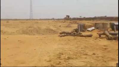 Malian soldiers defend against an AQIM attack. 5/24/2025