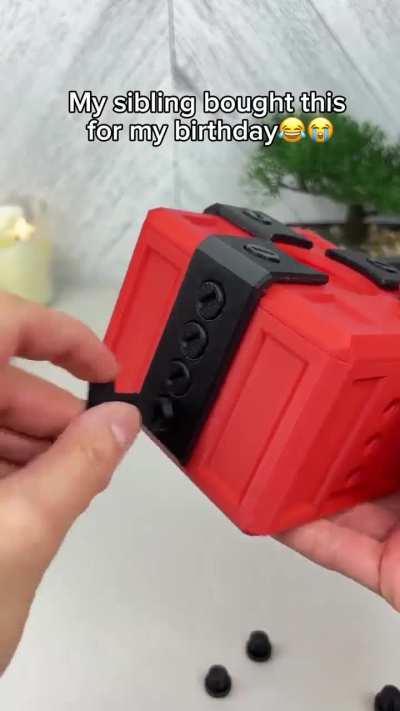 Can't believe this on my birthday