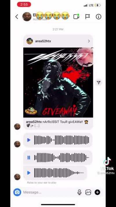 I know u in here somewhere show yourself