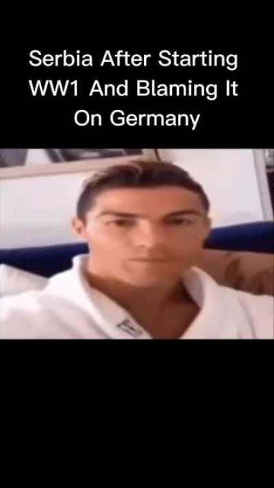 It's always the Serbs