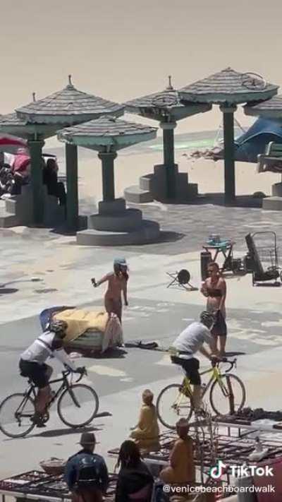 Venice Beach Boardwalk May 21st 2021