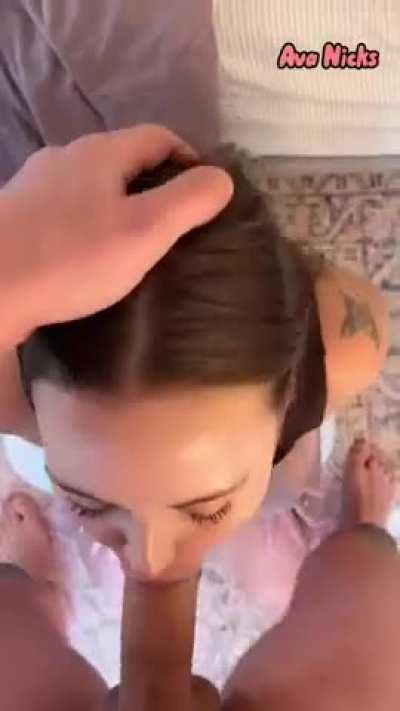 Feed me cock like it’s my last supper and cover my face like a super soaker