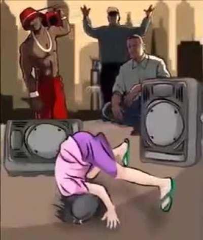 Dadadada-da new GTA goes hard