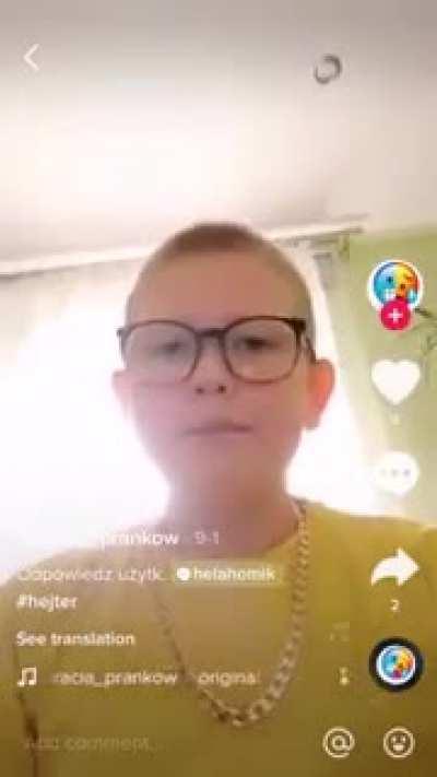 Najwiekszy hejter tiktoka