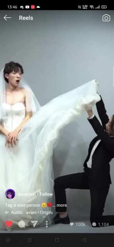 Can't stop watching this on Instagram 😍