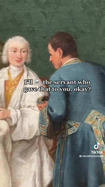 Hold my butter knife