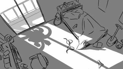 Friendly Incubus helps a horny girl out