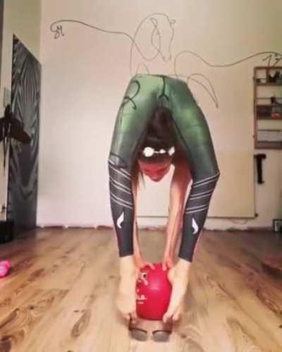 Awesome skill level... I enjoy your every move