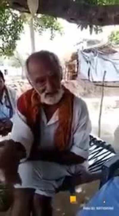 Viraat old man on the BJP and Modiji's greatness