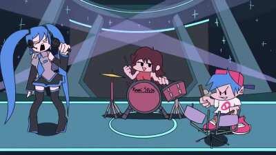 Animation done by one of the artist's behind FNF (Link in comments)