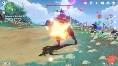 69/291 Diluc No food ft Masanori