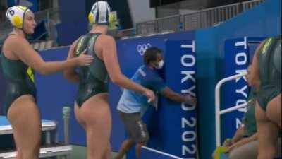 Abby Andrews- Aussie water polo