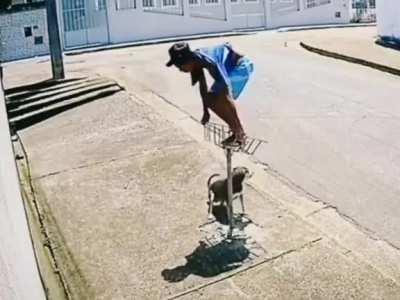 Pega esse segurança!