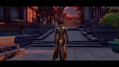 Zhongli's Character Demo but