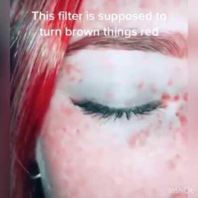 They probably should have put a little more work into this filter