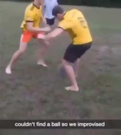 Football, I hate you edition