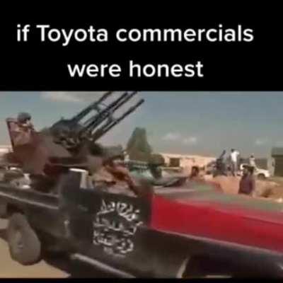 Just a video to relax to part Toyota