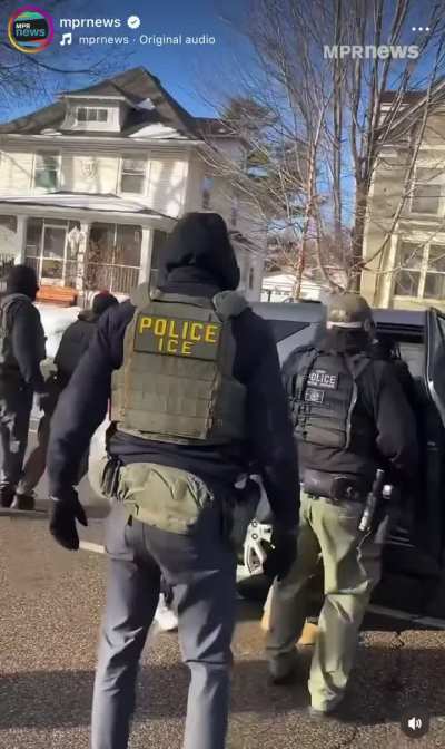 Follow up: Autistic woman who was taken from her car back at 34th and Park in Minneapolis, tried to drive down the street where a protest had broken out. saying she had a doctor apt to get to, and begs for mercy as she is violently abducted to unmarked ca