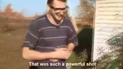 Don't try this at home