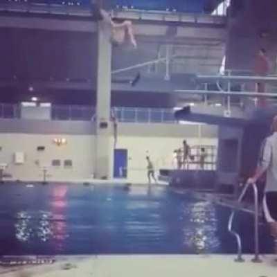 HMC while I jump gracefully