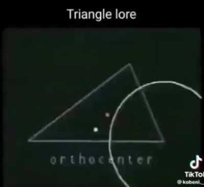 Triangle lore