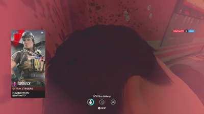 very cinematic kill cam 😭