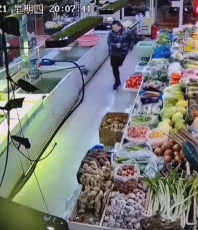 the fate of a Chinese fish