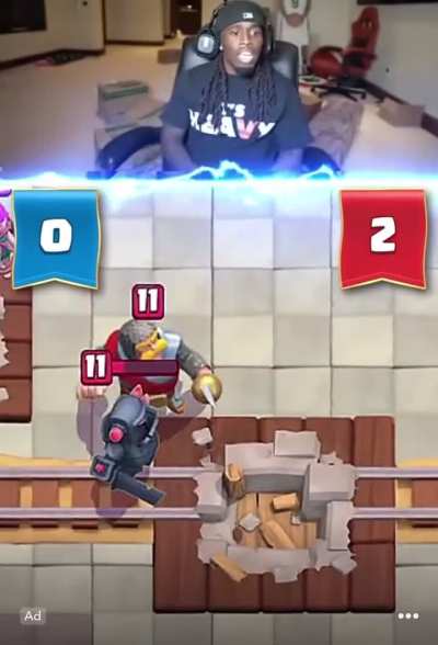 Kai made it into an ad 😂