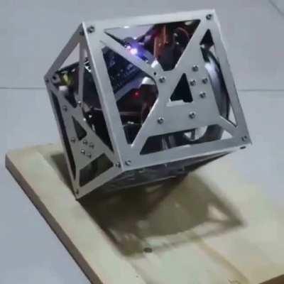 Self balancing cube...wait for it! Some serious coding