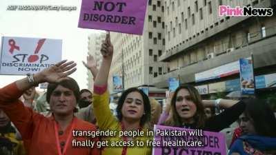 LGBT news site PinkNews praises Pakistan, where homosexuality is illegal, for offering free sex-change operations. So progressive!
