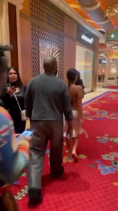Kanye and Bianca in Las Vegas 🎰