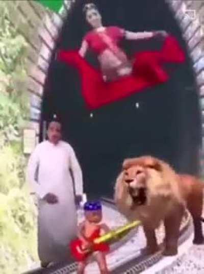 Sometimes a thing is so cringy that it's dank