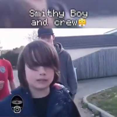 Smithy Boy and crew