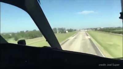 this corporate pilot did a dangerous fly by in Argentina and this cost him his license kekW