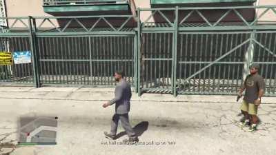 GUYS I THINK MY FRANKLIN IS BROKEN