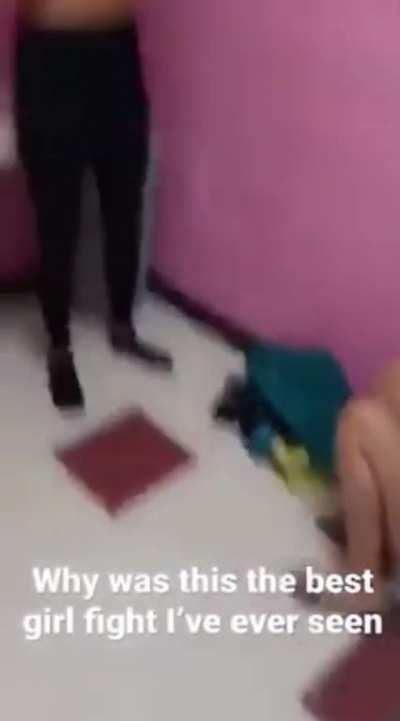 She knows she’s dominant